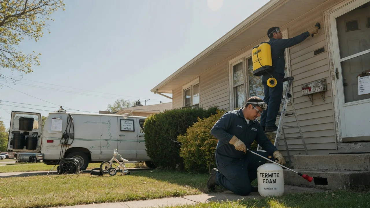 Pest Control in Browning, IL near me